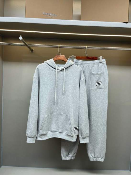 Picture of Burberry Sweater Suits _SKUBurberryS-2XLaztx8673867737830